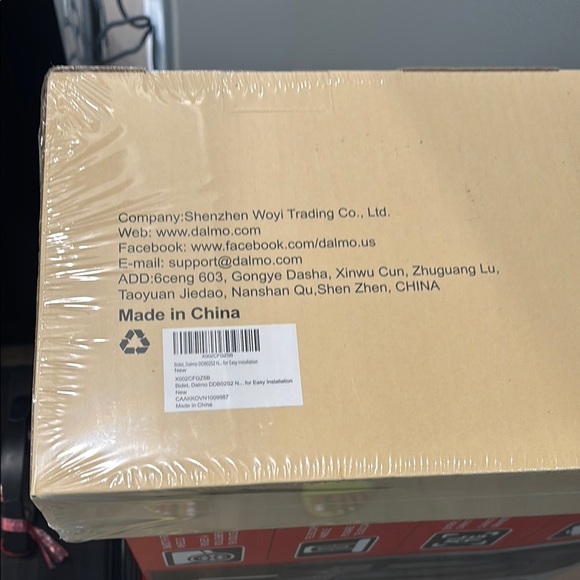 DALMO Toilet Bidet Attachment (BNIB) - Picture 7 of 7